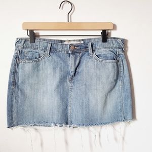 Old Navy Denim Mini Skirt